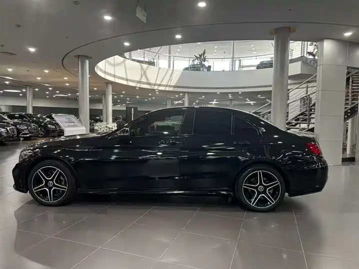2021 C 260 Star Edition Sedan, LHD Used Car, Global Agent Cooperation For Export From China 2