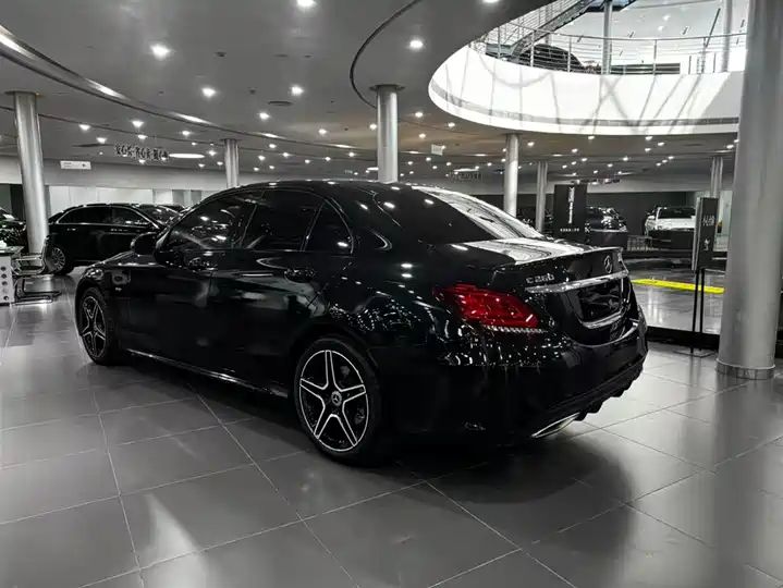 2021 C 260 Star Edition Sedan, LHD Used Car, Global Agent Cooperation For Export From China 3