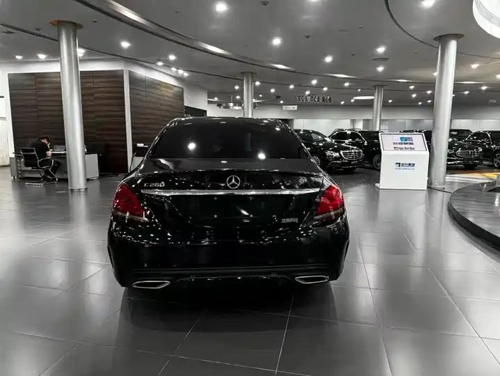 2021 C 260 Star Edition Sedan, LHD Used Car, Global Agent Cooperation For Export From China 4