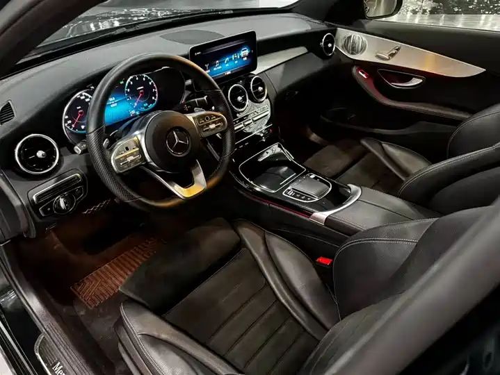 2021 C 260 Star Edition Sedan, LHD Used Car, Global Agent Cooperation For Export From China 6