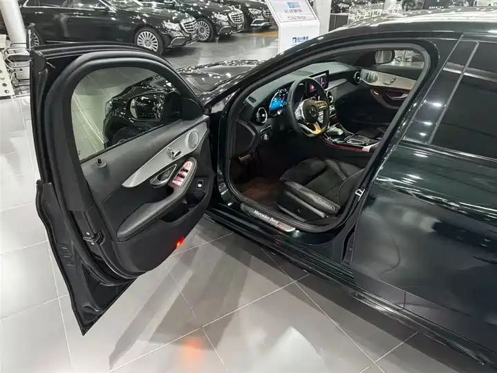 2021 C 260 Star Edition Sedan, LHD Used Car, Global Agent Cooperation For Export From China 9