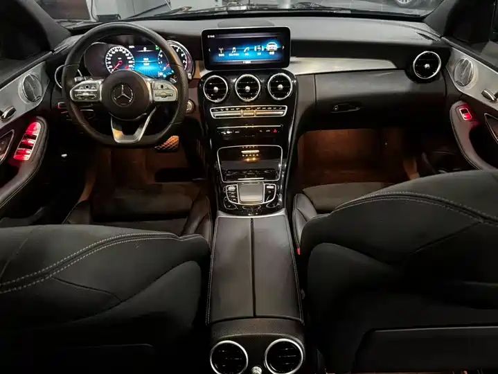 2021 C 260 Star Edition Sedan, LHD Used Car, Global Agent Cooperation For Export From China 12