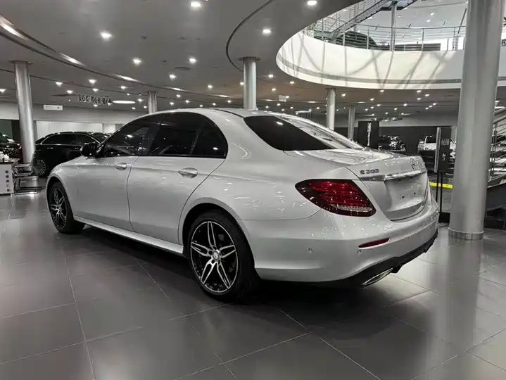 Sport 4MATIC Used Luxury Sedan For Export 2