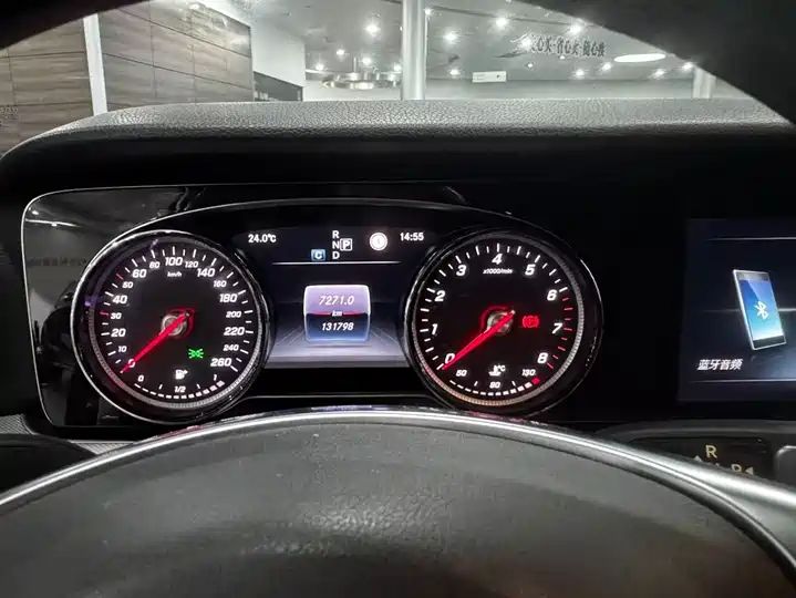 Sport 4MATIC Used Luxury Sedan For Export 9