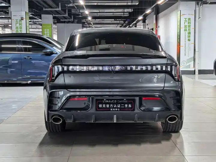 2.0TD DCT Champion Edition Pro Left Hand Drive Gasoline Sedan China Second Hand Car Export 5