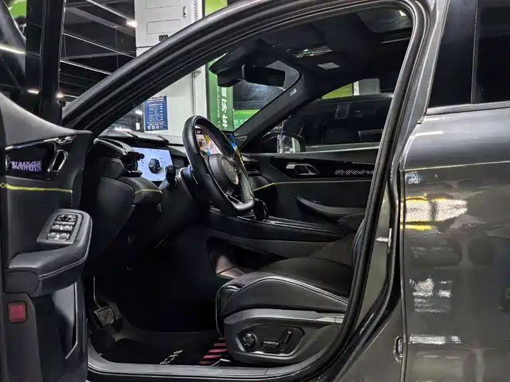 2.0TD DCT Champion Edition Pro Left Hand Drive Gasoline Sedan China Second Hand Car Export 8