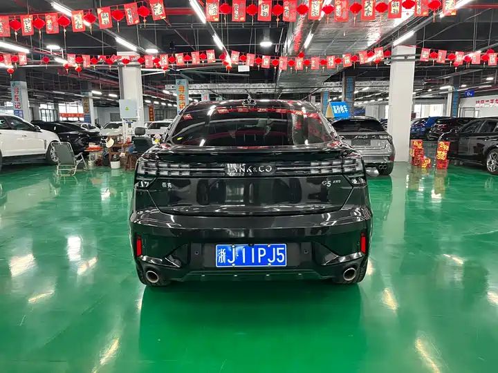 2.0TD Four-Wheel Drive Halo LHD | Chinese Second Hand Car Export 6