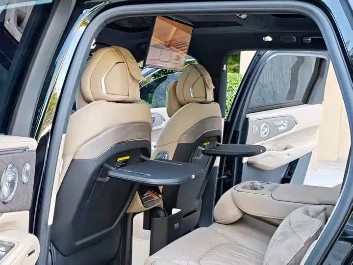 Brand New 2026 Zeekr 8X Ultra 55kWh Left Hand Drive Export Vehicle 10