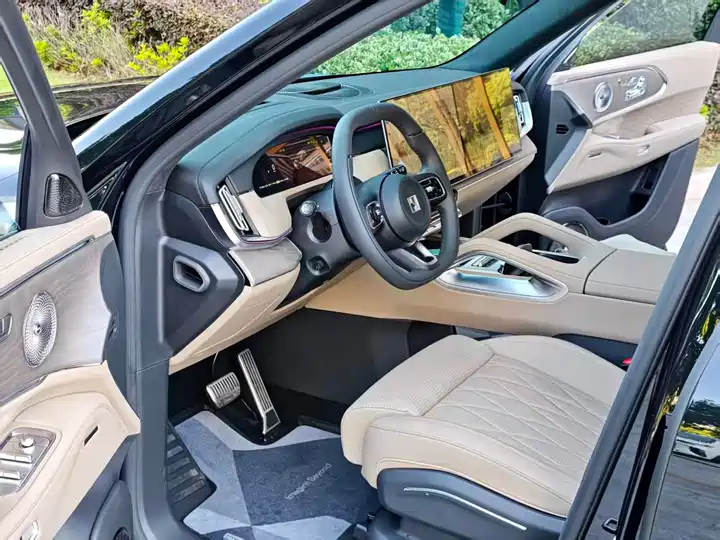 Brand New 2026 Zeekr 8X Ultra 55kWh Left Hand Drive Export Vehicle 11