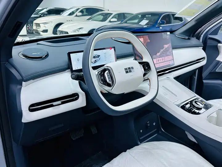 2025 120km Explore+ LHD Chinese EV Export, Brand New Zero Mileage Vehicle 5