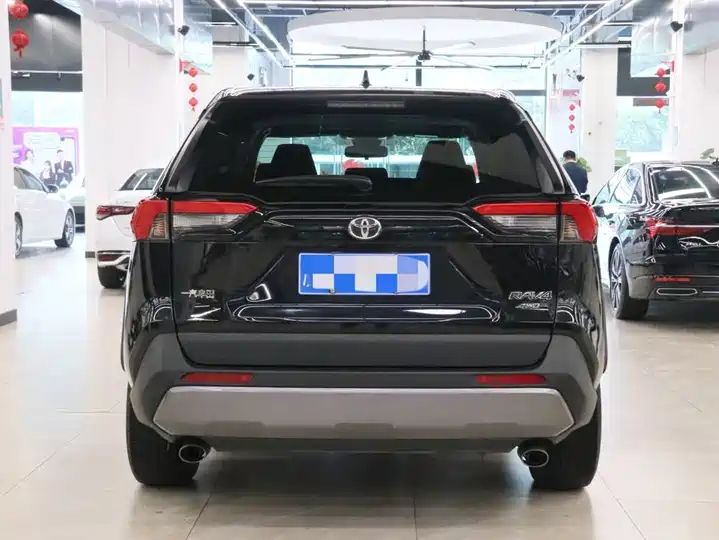 Rongfang 2.0L CVT 4WD Fashion PLUS LHD Chinese SUV For Export to Africa 4