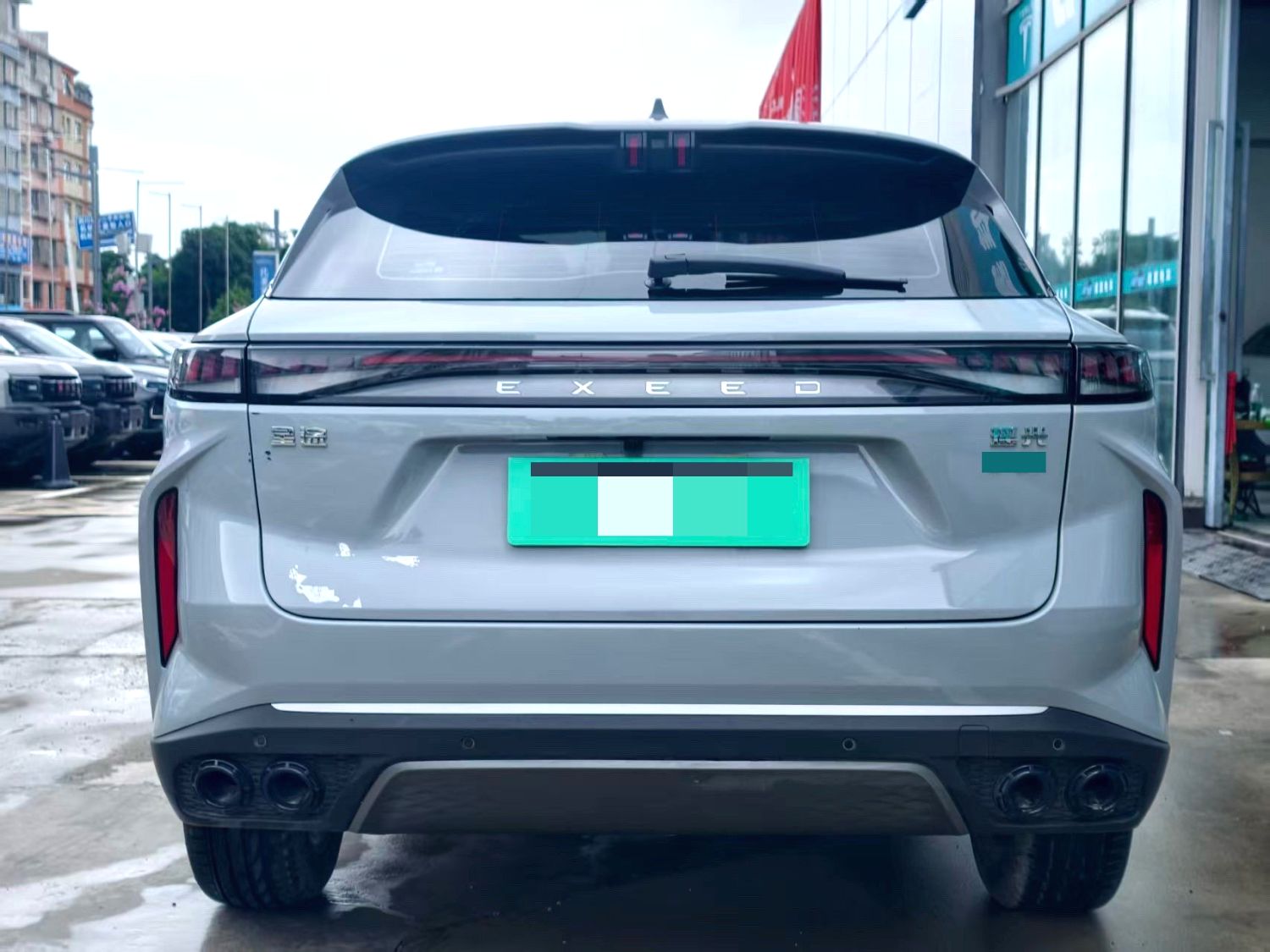 PHEV 2026 1.5T Global Edition 120KM Long Range 2WD Automatic Chinese SUV Export to Africa 2