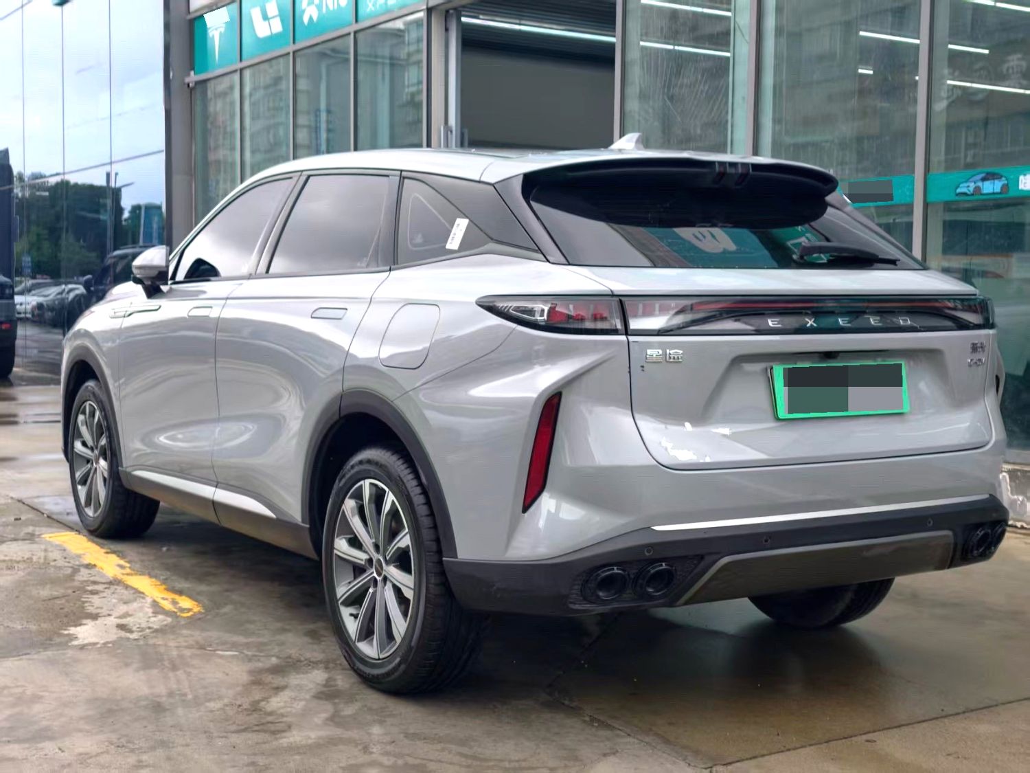PHEV 2026 1.5T Global Edition 120KM Long Range 2WD Automatic Chinese SUV Export to Africa 5