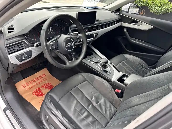 40 TFSI Fashion LHD Sedan | China Used Car Ready for Africa Import & Export 7