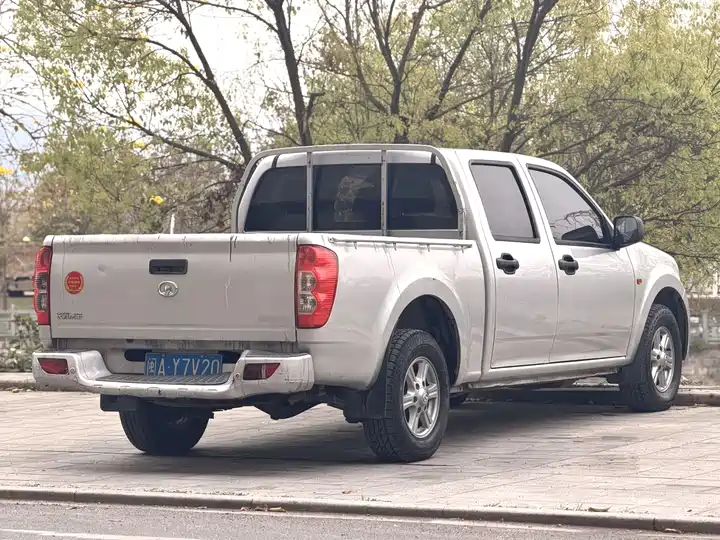 2.2L Classic 2WD Double Cab LHD Pickup Truck – Export to Ghana, Nigeria & Algeria 4