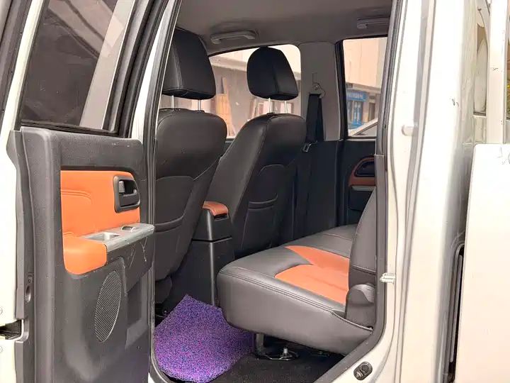 2.2L Classic 2WD Double Cab LHD Pickup Truck – Export to Ghana, Nigeria & Algeria 5