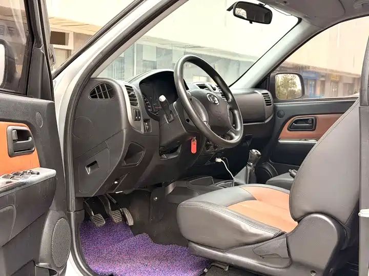 2.2L Classic 2WD Double Cab LHD Pickup Truck – Export to Ghana, Nigeria & Algeria 6