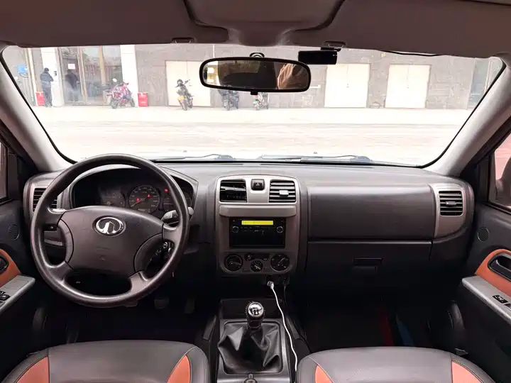 2.2L Classic 2WD Double Cab LHD Pickup Truck – Export to Ghana, Nigeria & Algeria 8