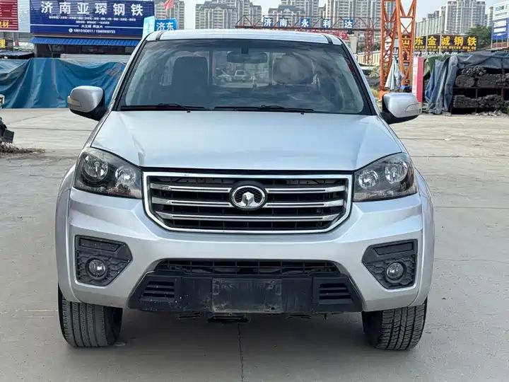 Wingle 5 2.0T Diesel Elite 2WD Long Bed LHD Pickup – China Used Car Export 2