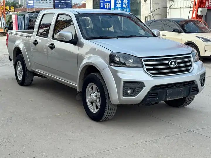 Wingle 5 2.0T Diesel Elite 2WD Long Bed LHD Pickup – China Used Car Export 3