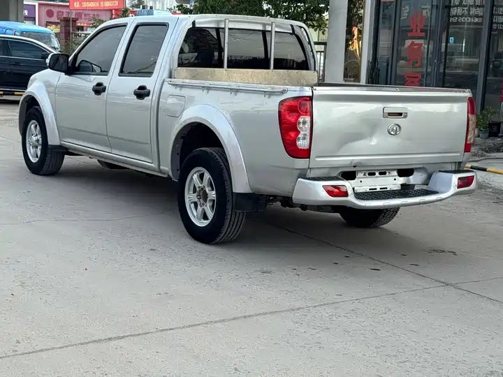 Wingle 5 2.0T Diesel Elite 2WD Long Bed LHD Pickup – China Used Car Export 4