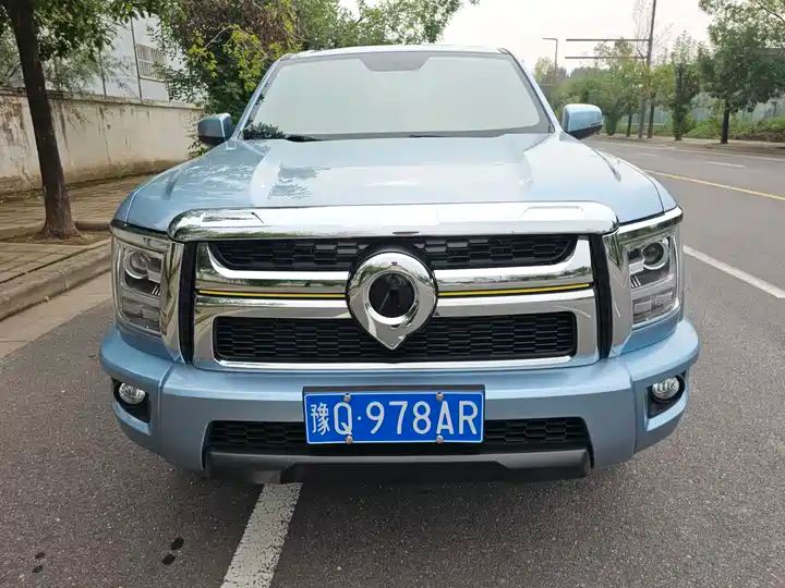 Cannon 2.0T Diesel Automatic 4WD Elite Long Bed LHD Pickup – China Used Truck Export 2