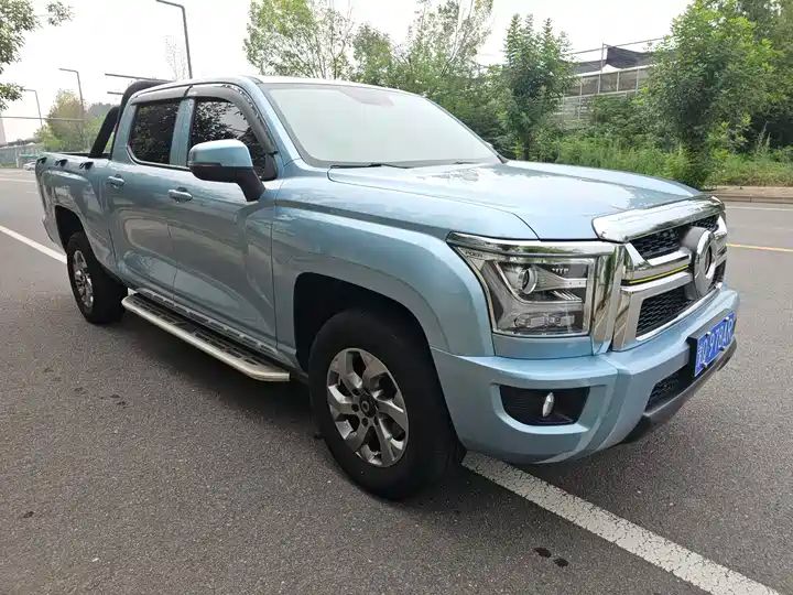 Cannon 2.0T Diesel Automatic 4WD Elite Long Bed LHD Pickup – China Used Truck Export 3