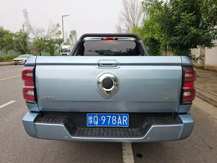 Cannon 2.0T Diesel Automatic 4WD Elite Long Bed LHD Pickup – China Used Truck Export 5