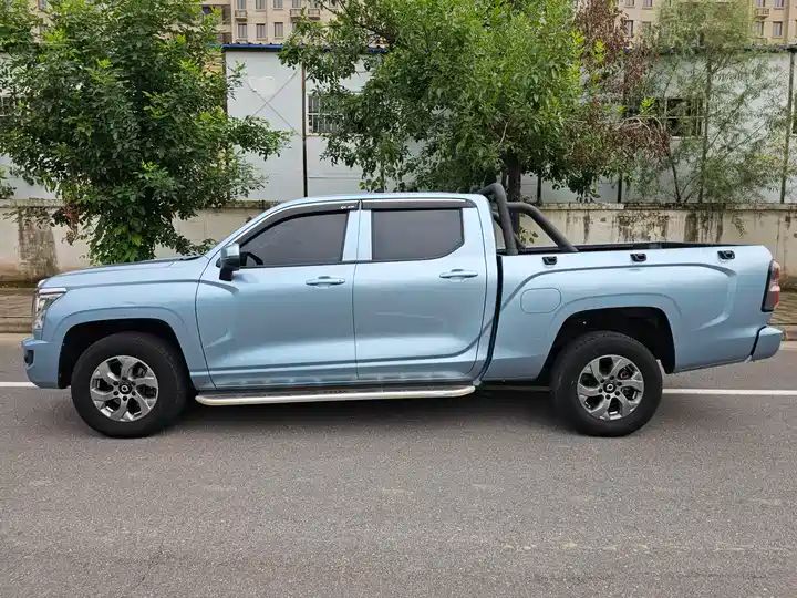 Cannon 2.0T Diesel Automatic 4WD Elite Long Bed LHD Pickup – China Used Truck Export 7