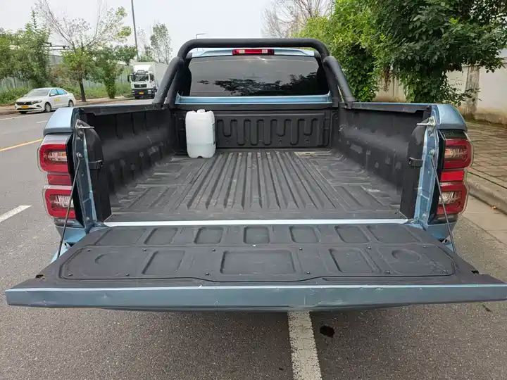 Cannon 2.0T Diesel Automatic 4WD Elite Long Bed LHD Pickup – China Used Truck Export 8