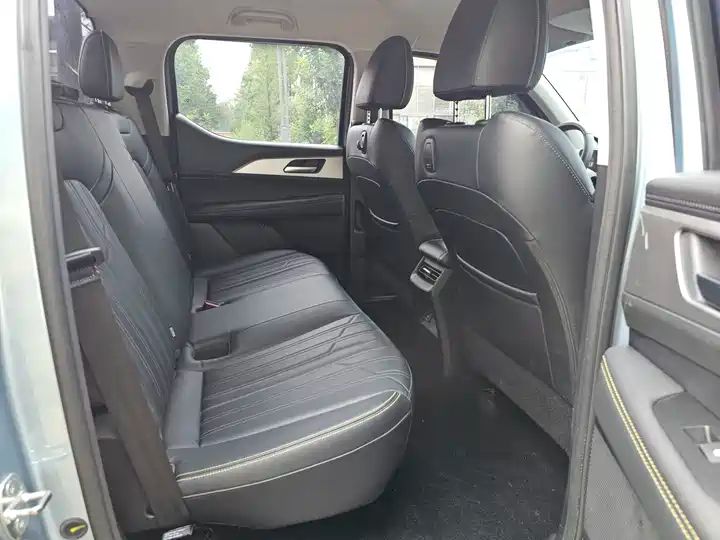 Cannon 2.0T Diesel Automatic 4WD Elite Long Bed LHD Pickup – China Used Truck Export 10