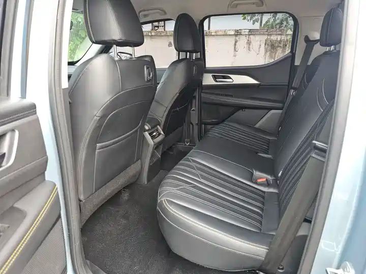 Cannon 2.0T Diesel Automatic 4WD Elite Long Bed LHD Pickup – China Used Truck Export 12