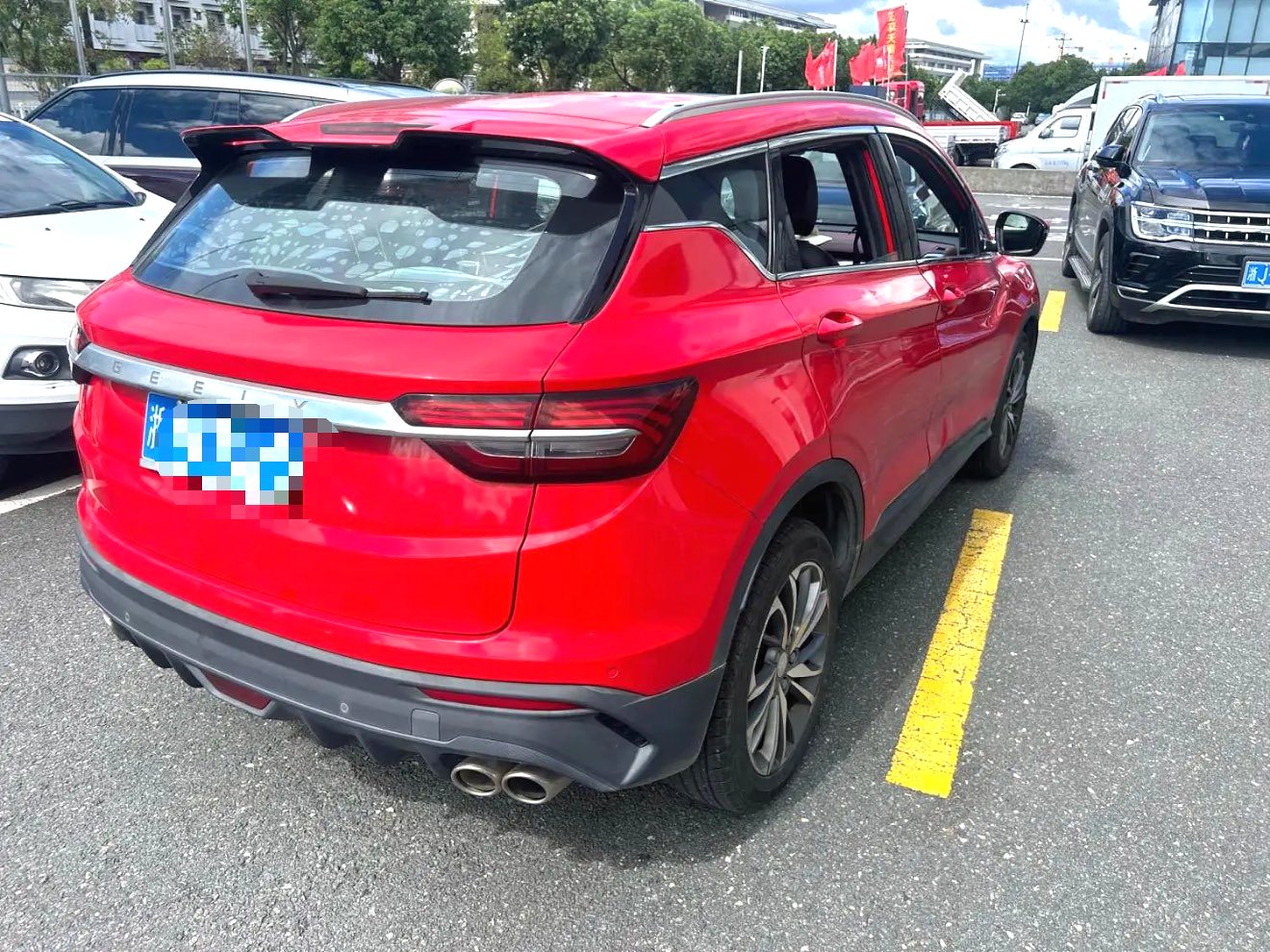 Sport 260T 1.5T Automatic LHD Good Condition Used Car | China Used Car & Motorcycle Exporter 3
