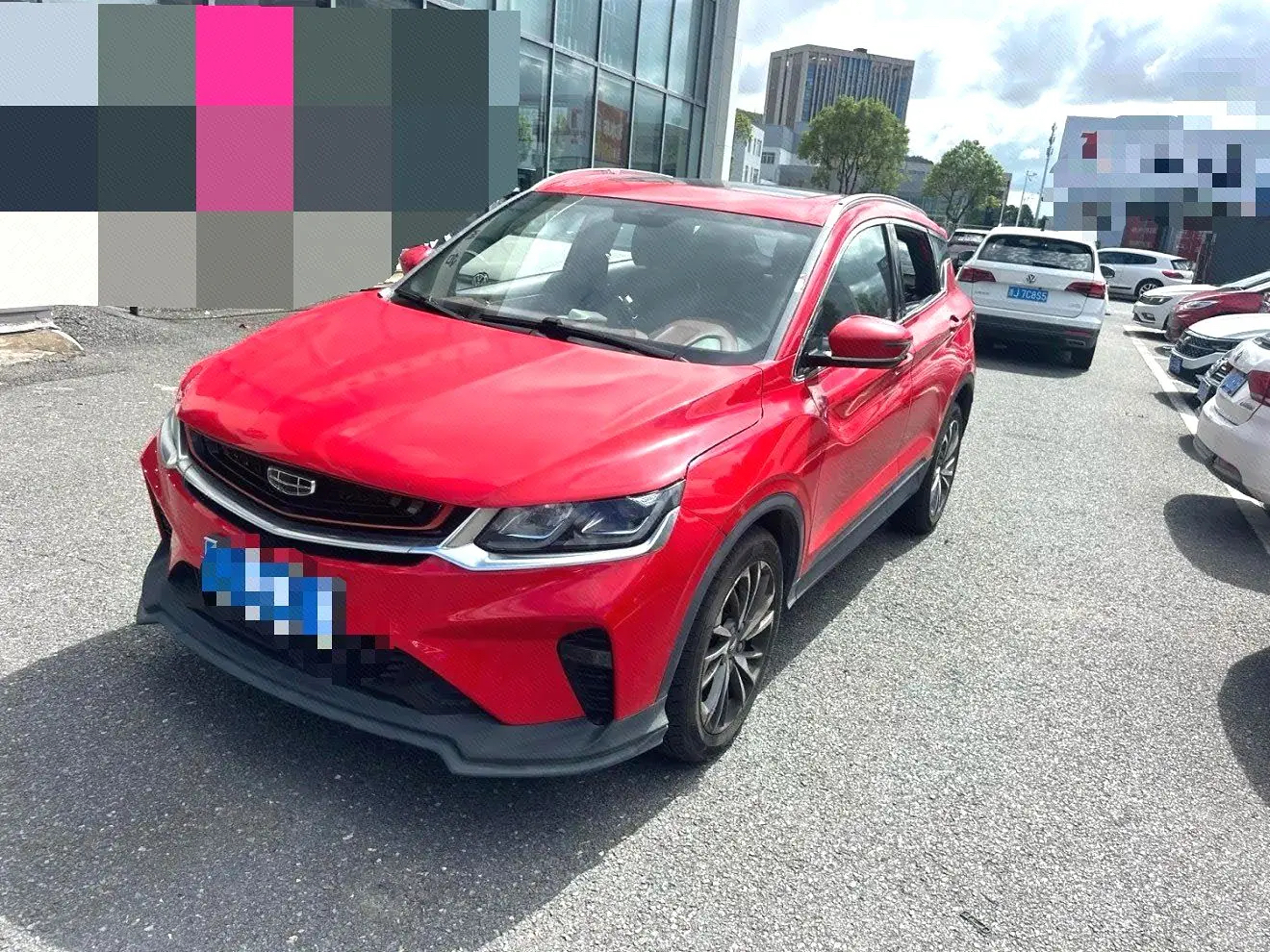 Sport 260T 1.5T Automatic LHD Good Condition Used Car | China Used Car & Motorcycle Exporter 4