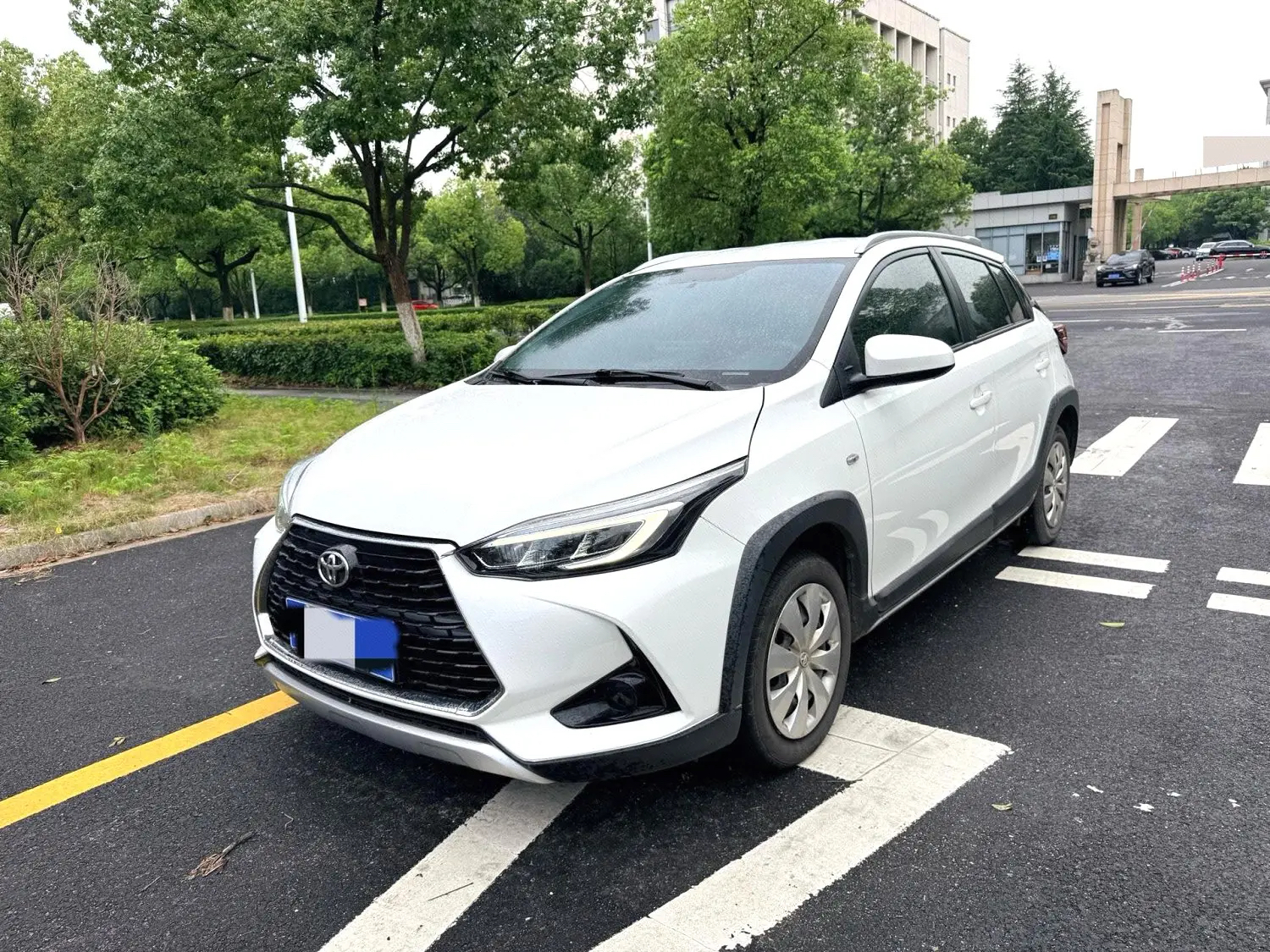 1.5L Automatic LHD Used Hatchback | China Used Car Export to Ghana & Nigeria 2