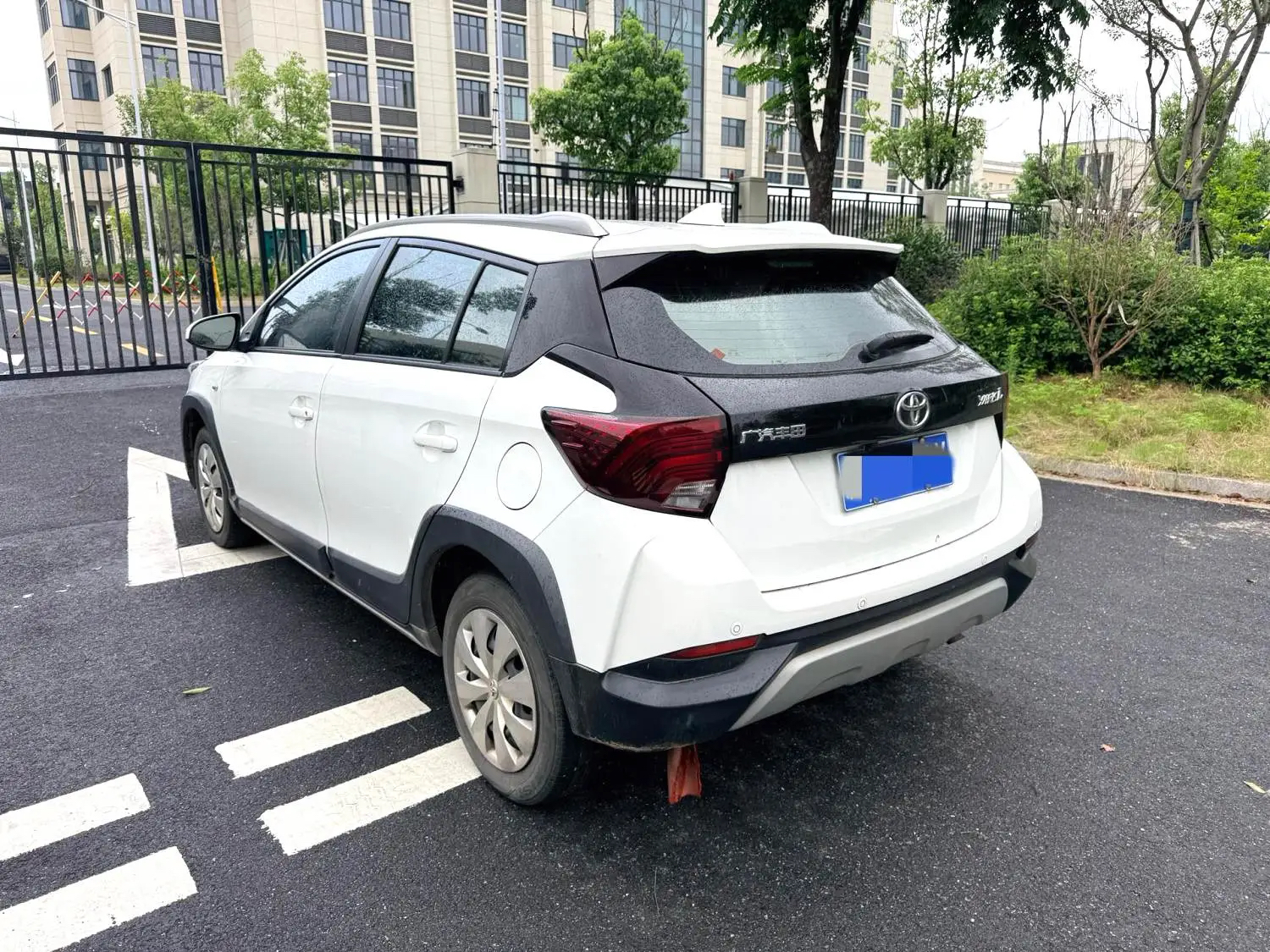 1.5L Automatic LHD Used Hatchback | China Used Car Export to Ghana & Nigeria 3