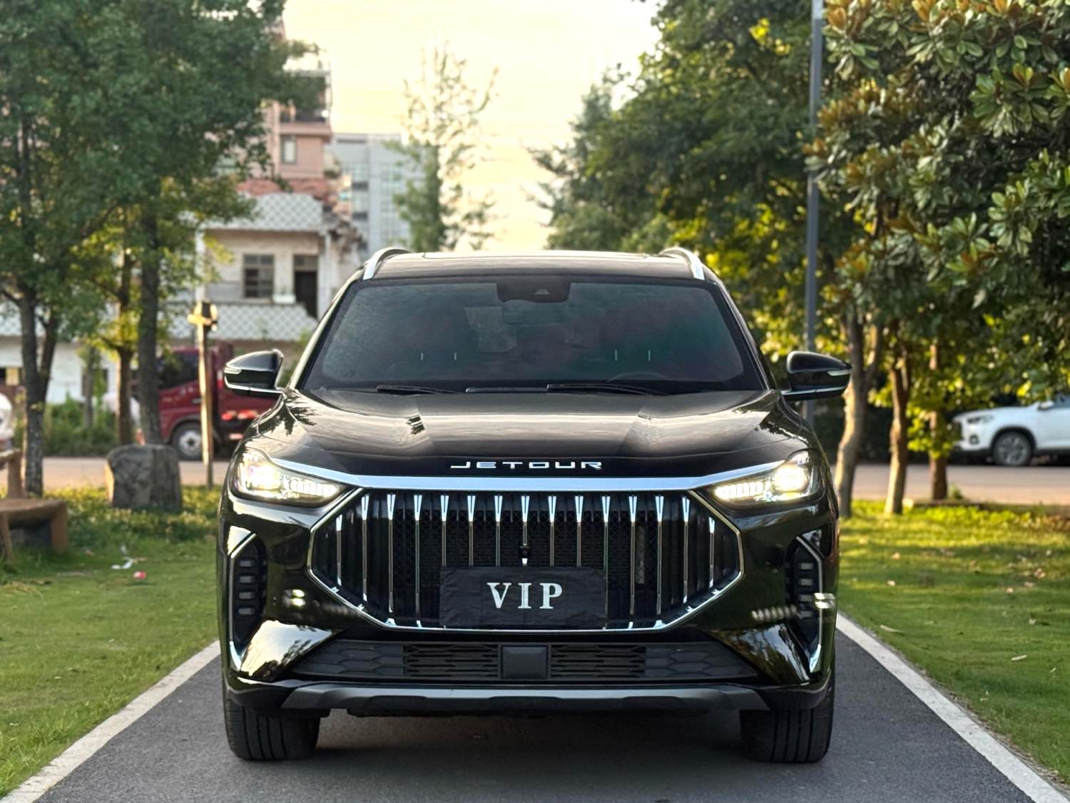 1.6T Strong Pro 5 Seater LHD Low Mileage SUV China Used Vehicle For Export 3