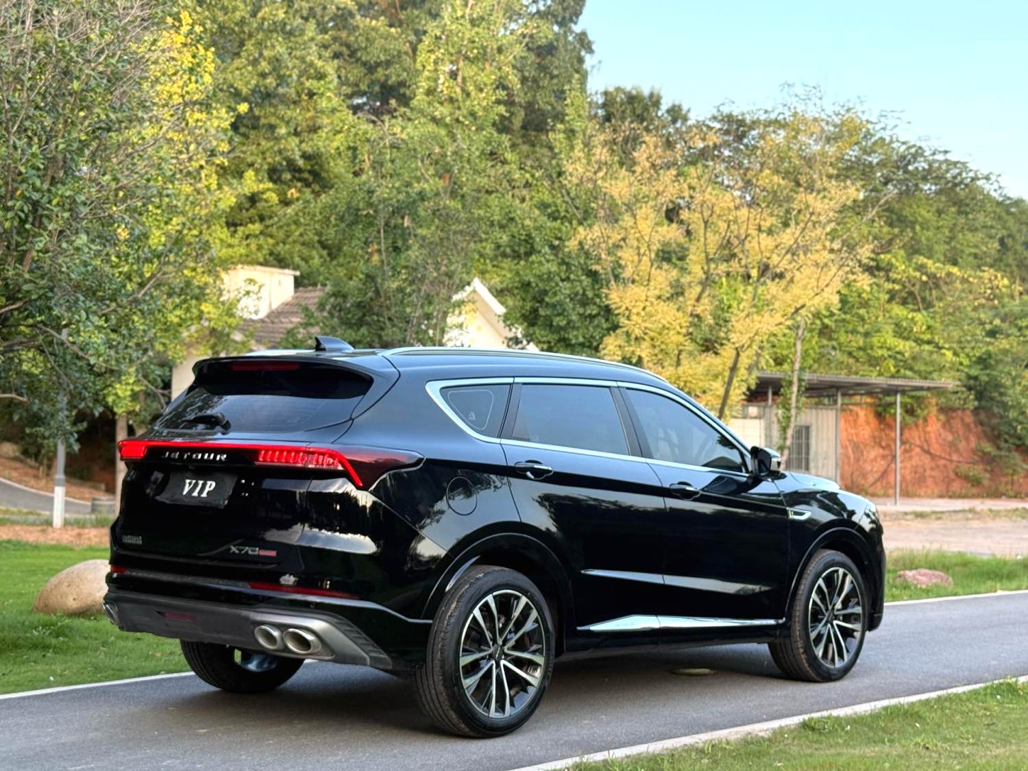 1.6T Strong Pro 5 Seater LHD Low Mileage SUV China Used Vehicle For Export 6