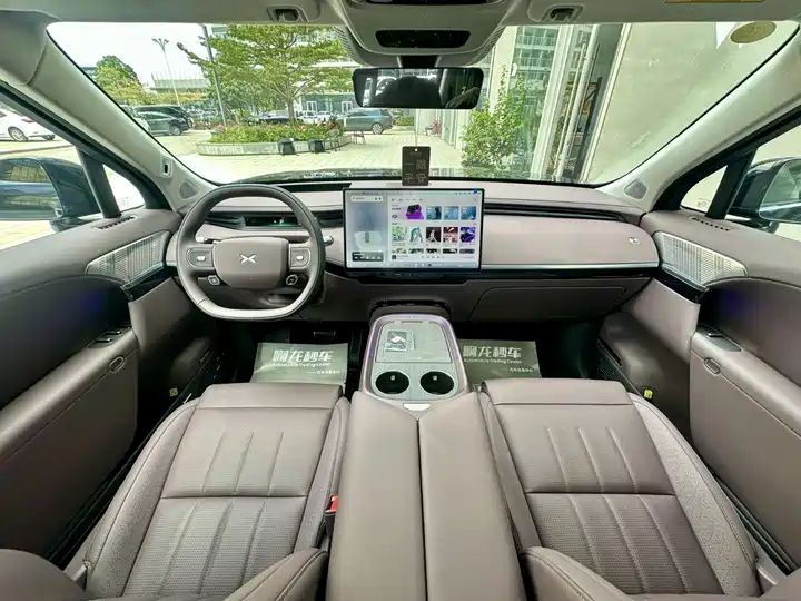 665 Ultra SE LHD Pure Electric SUV | Wholesale New & Used Chinese EV Sourcing Export 6