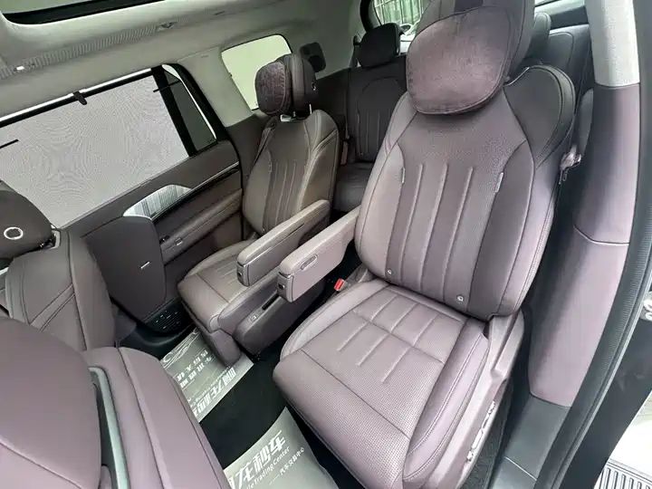 665 Ultra SE LHD Pure Electric SUV | Wholesale New & Used Chinese EV Sourcing Export 9