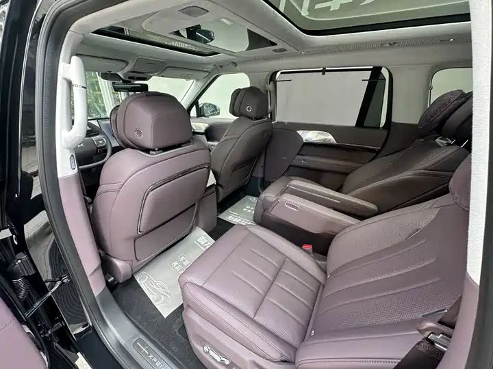 665 Ultra SE LHD Pure Electric SUV | Wholesale New & Used Chinese EV Sourcing Export 10