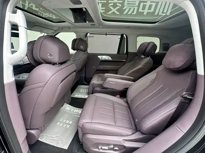 665 Ultra SE LHD Pure Electric SUV | Wholesale New & Used Chinese EV Sourcing Export 11