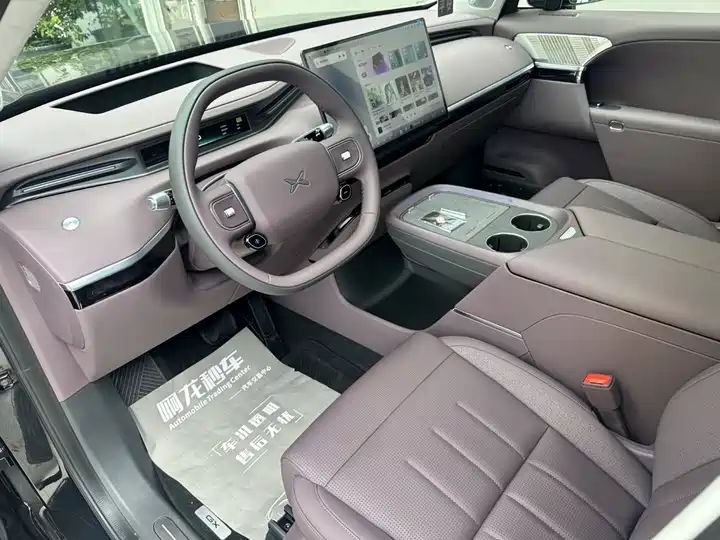 665 Ultra SE LHD Pure Electric SUV | Wholesale New & Used Chinese EV Sourcing Export 12