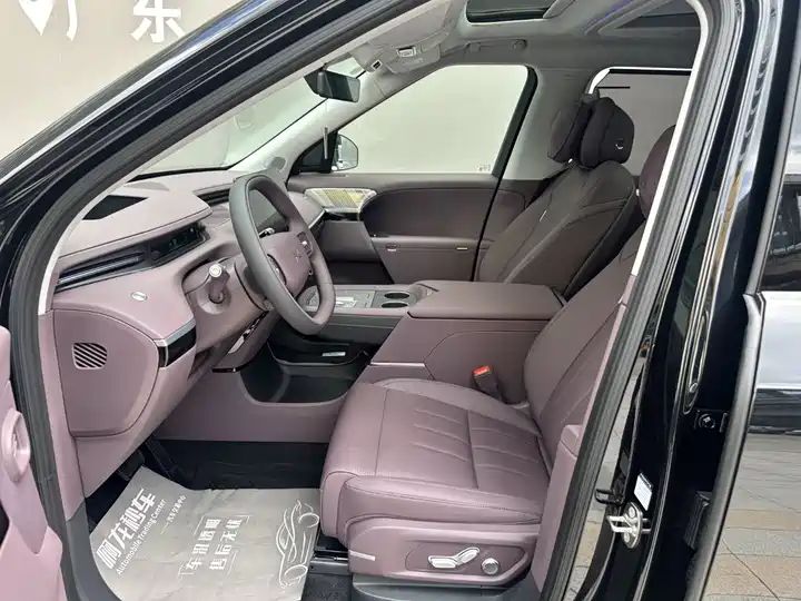 665 Ultra SE LHD Pure Electric SUV | Wholesale New & Used Chinese EV Sourcing Export 13