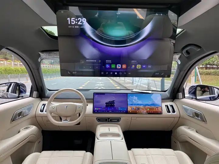 RWD Ultra+ LHD EREV Near-New SUV | Wholesale Chinese New Energy & Used Car Export Sourcing 6