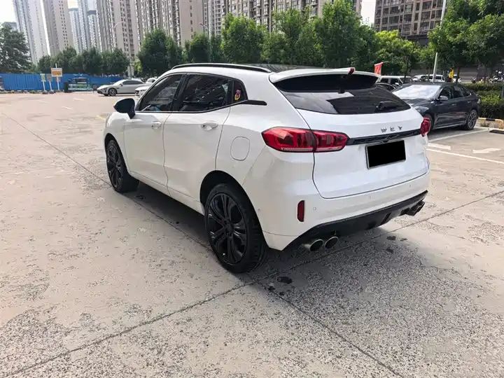 2.0T Flagship LHD SUV | Good Condition Used Chinese Cars Wholesale Export Sourcing 5