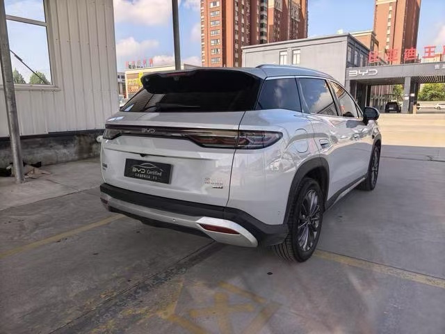 DM-i 1.5 Auto 205KM PHEV LHD SUV | Near-New & Used Chinese Hybrid Cars Wholesale Export Sourcing 2