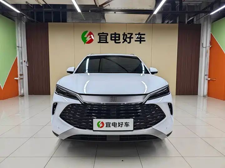 DM-i 200KM Overlook LHD PHEV | Buy Used Chinese Cars Export to Nigeria Ghana Algeria Wholesale Sourcing 2