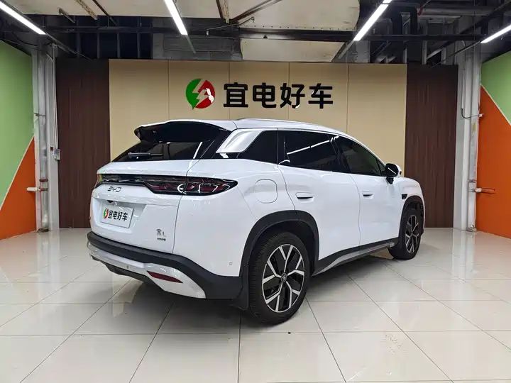 DM-i 200KM Overlook LHD PHEV | Buy Used Chinese Cars Export to Nigeria Ghana Algeria Wholesale Sourcing 6