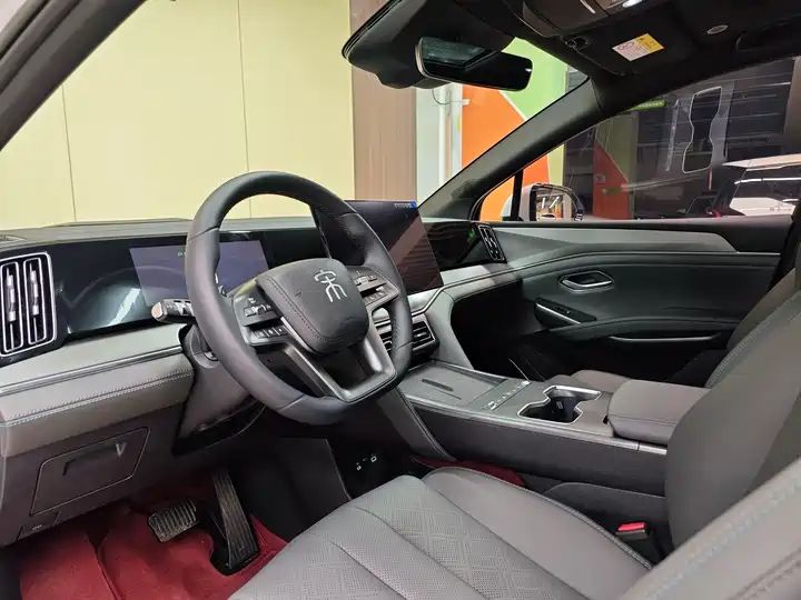 DM-i 200KM Overlook LHD PHEV | Buy Used Chinese Cars Export to Nigeria Ghana Algeria Wholesale Sourcing 8
